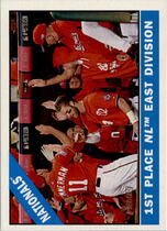 2015 Topps Heritage #194 Washington Nationals
