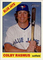2015 Topps Heritage #297 Colby Rasmus