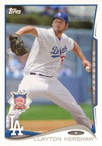 2014 Topps National League All-Stars #NL3 Clayton Kershaw