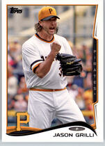 2014 Topps Base Set #159 Jason Grilli