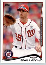 2014 Topps Base Set #189 Adam Laroche