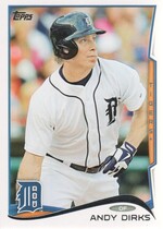 2014 Topps Base Set Series 2 #334 Andy Dirks