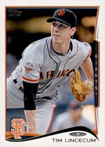 2014 Topps Base Set Series 2 #397 Tim Lincecum