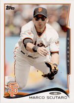 2014 Topps Base Set Series 2 #423 Marco Scutaro