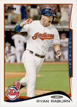 2014 Topps Base Set Series 2 #440 Ryan Raburn