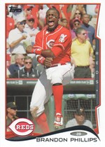 2014 Topps Base Set Series 2 #509 Brandon Phillips