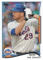 2014 Topps Base Set Series 2 #540 Ike Davis