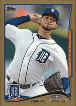 2014 Topps Base Set #81 Anibal Sanchez