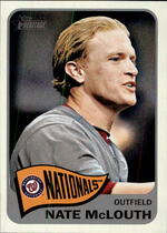 2014 Topps Heritage #385 Nate Mclouth