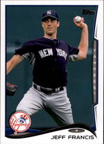 2014 Topps Update #US-114 Jeff Francis
