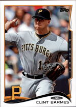 2014 Topps Update #US-79 Clint Barmes