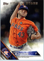 2016 Topps Base Set Series 2 #563 Lance McCullers