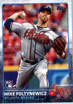 2015 Topps Update #US170 Mike Foltynewicz