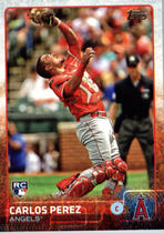 2015 Topps Update #US48 Carlos Perez