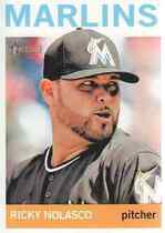 2013 Topps Heritage #285 Ricky Nolasco