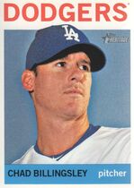 2013 Topps Heritage #30 Chad Billingsley