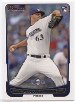 2012 Bowman Draft #8 Tyler Thornburg