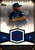 2012 Topps Gold Futures Series 1 #GF-21 Arodys Vizcaino