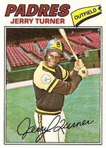 1977 Topps Base Set #447 Jerry Turner