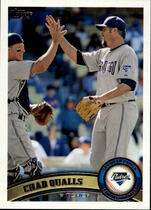 2011 Topps Update #US263 Chad Qualls