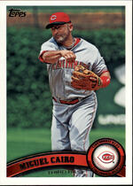 2011 Topps Base Set Series 2 #417 Miguel Cairo