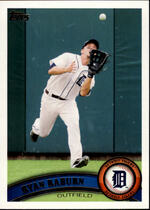 2011 Topps Base Set Series 1 #94 Ryan Raburn