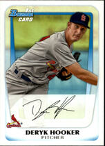 2011 Bowman Prospects #BP40 Deryk Hooker