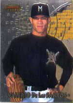 1997 Bowman Best #179 Valerio De Los Santos