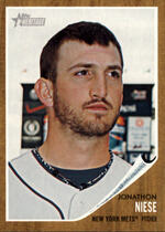 2011 Topps Heritage #293 Jonathon Niese