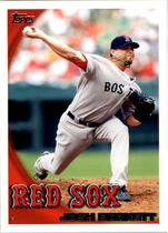 2010 Topps Base Set Series 1 #210 Josh Beckett