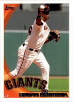 2010 Topps Base Set Series 2 #497 Edgar Renteria