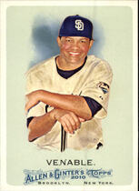 2010 Topps Allen & Ginter #80 Will Venable