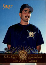 1995 Pinnacle Select #169 Tim Unroe