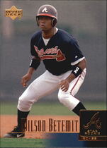 2001 Upper Deck Base Set Series 2 #272 Wilson Betemit