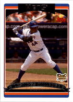 2006 Topps Update and Highlights #155 Lastings Milledge