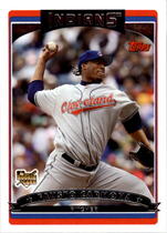 2006 Topps Update and Highlights #157 Fausto Carmona