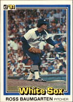 1981 Donruss Base Set #41 Ross Baumgarten