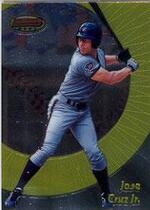 1998 Bowman Best #25 Jose Cruz Jr.