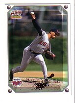 1998 Pacific Invincible Gems of the Diamond #67 Frankie Rodirguez