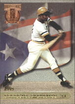 1998 Topps Clemente Tribute #3 Roberto Clemente