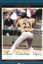 2002 Bowman Draft #BDP165 Jose Lopez