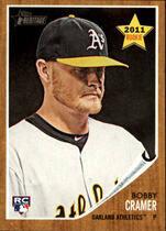 2011 Topps Heritage #291 Bobby Cramer