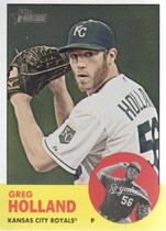 2012 Topps Heritage #82 Greg Holland