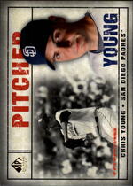 2008 SP Legendary Cuts #60 Chris R. Young