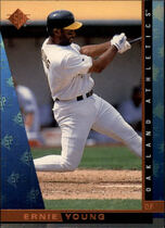 1997 SP Base Set #134 Ernie Young