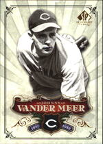 2006 SP Legendary Cuts #33 Johnny Vander Meer