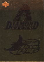 1996 Upper Deck Base Set #98 Diamndback-Devil Ra