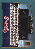 2001 Topps Base Set #754 Atlanta Braves