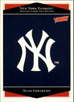 1999 Upper Deck Victory #262 New York Yankees