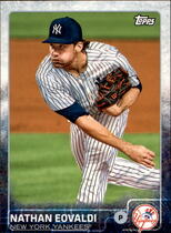 2015 Topps New York Yankees #NYY-14 Nathan Eovaldi